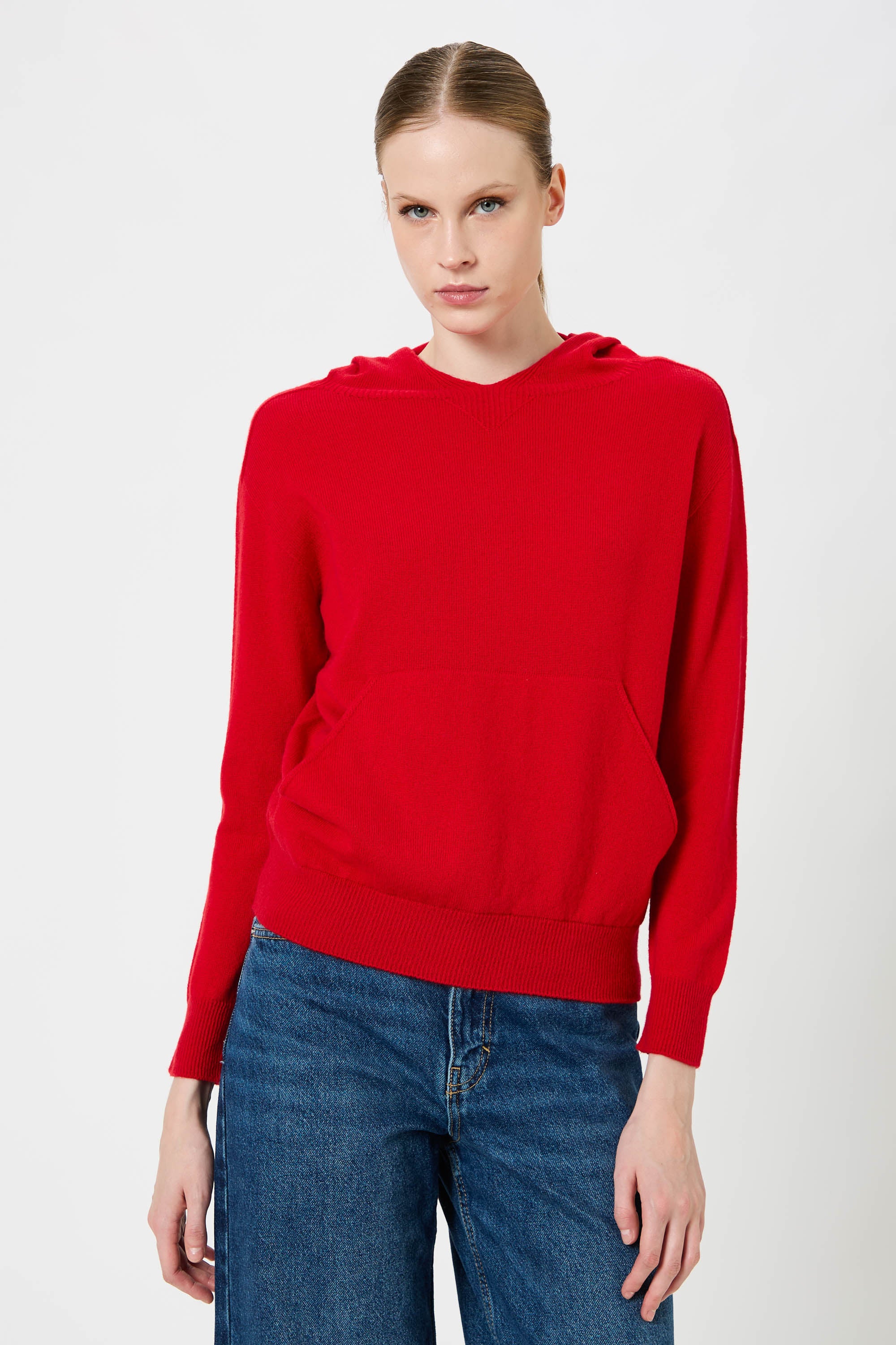 Woman Hooded Sweatshirt