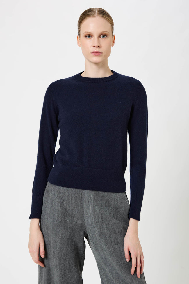 Crew Neck Woman