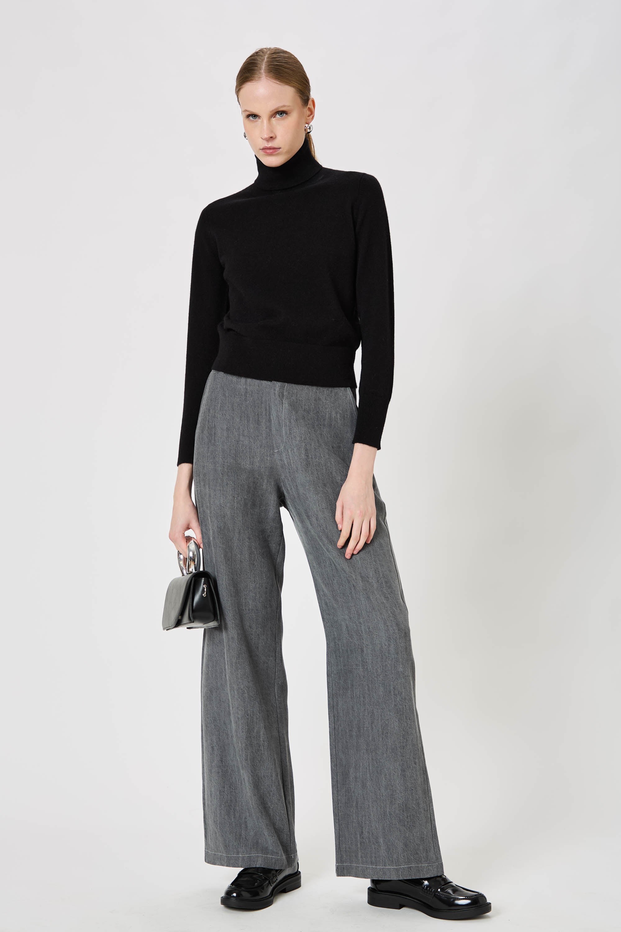 Turtleneck Woman