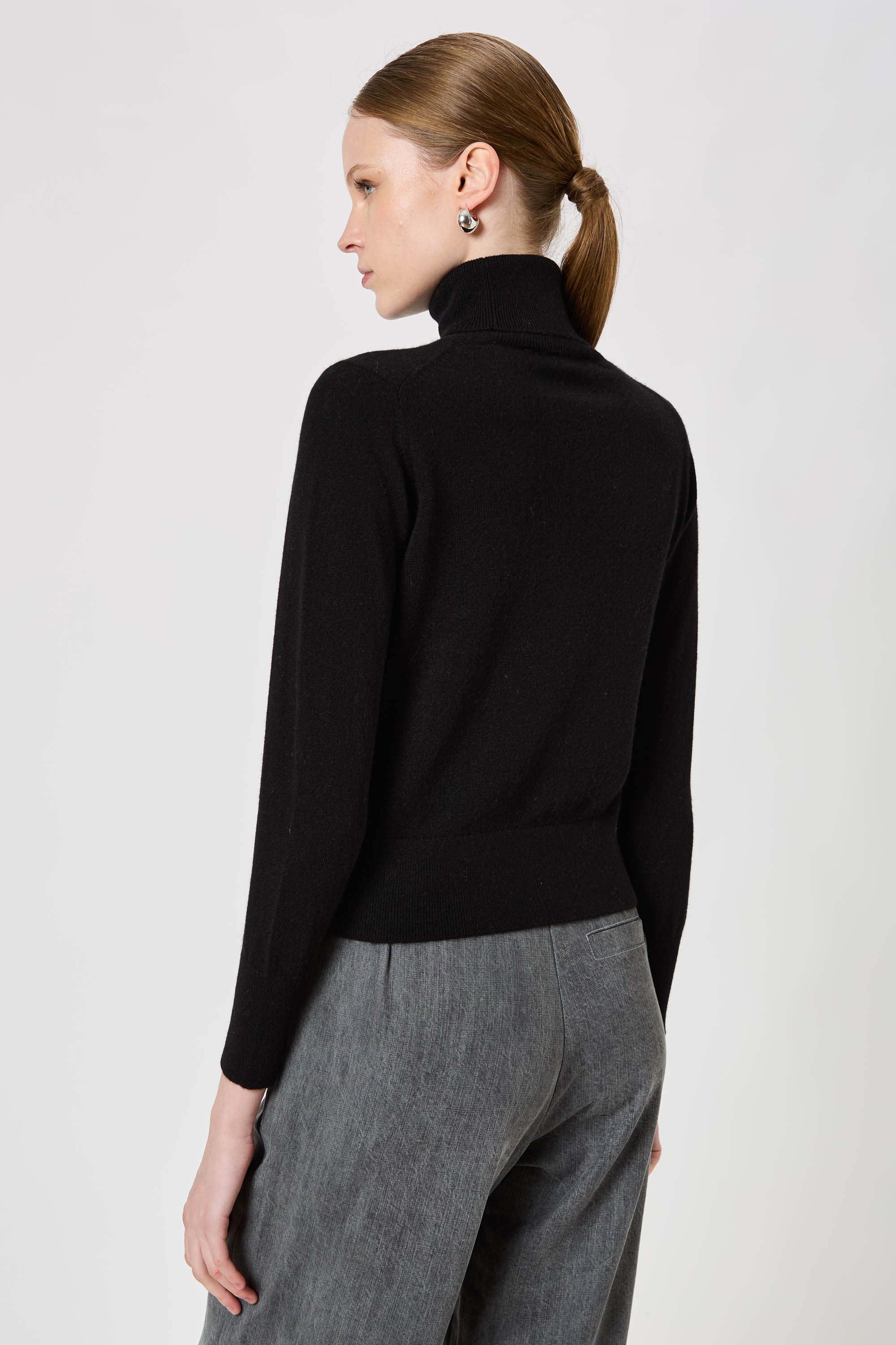 Turtleneck Woman