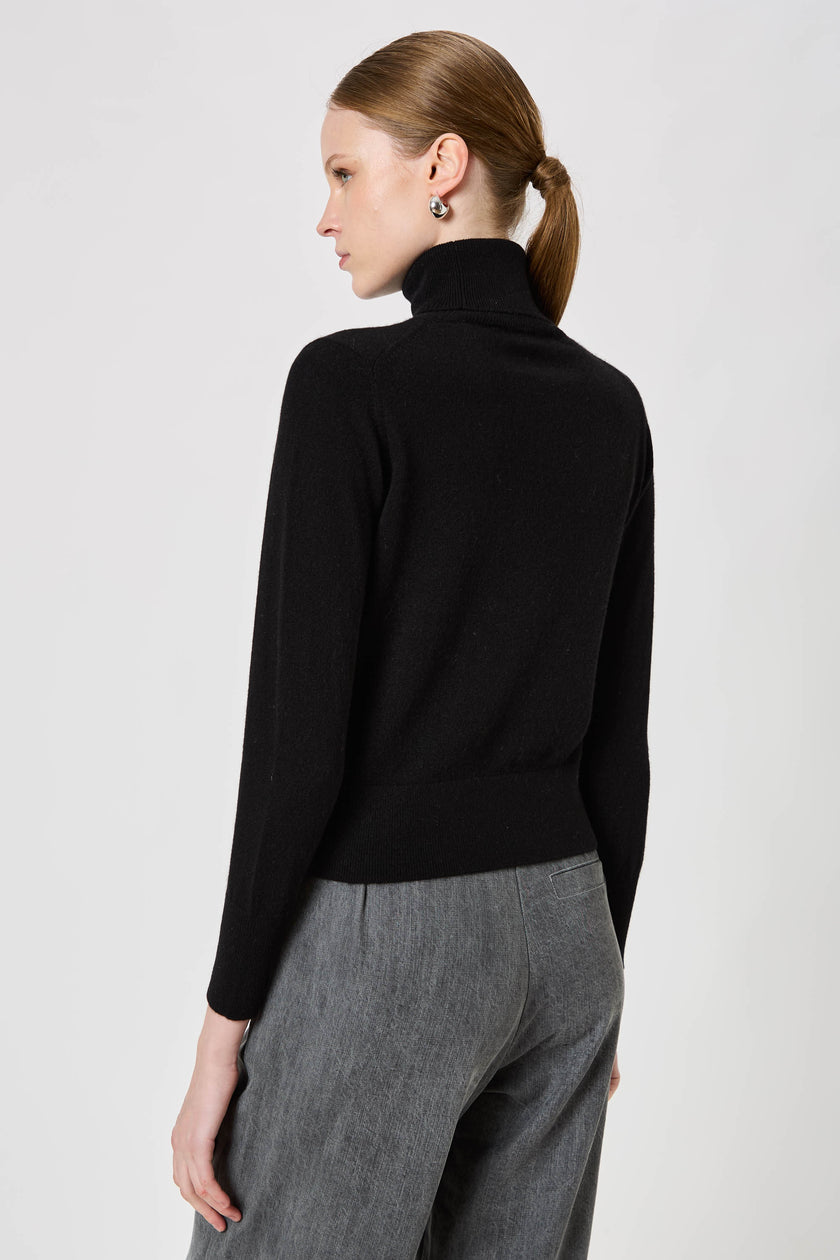 Turtleneck Woman