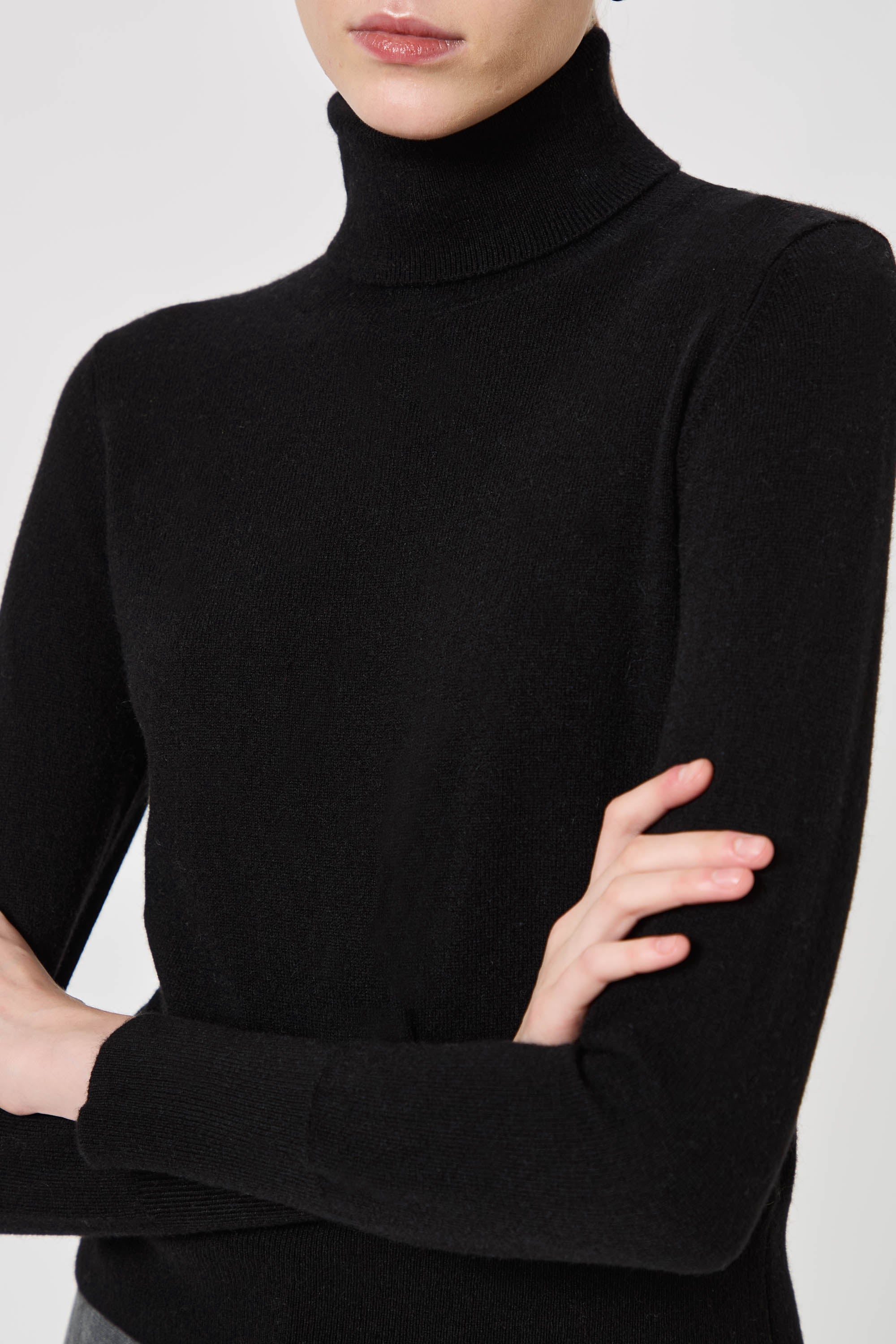 Turtleneck Woman