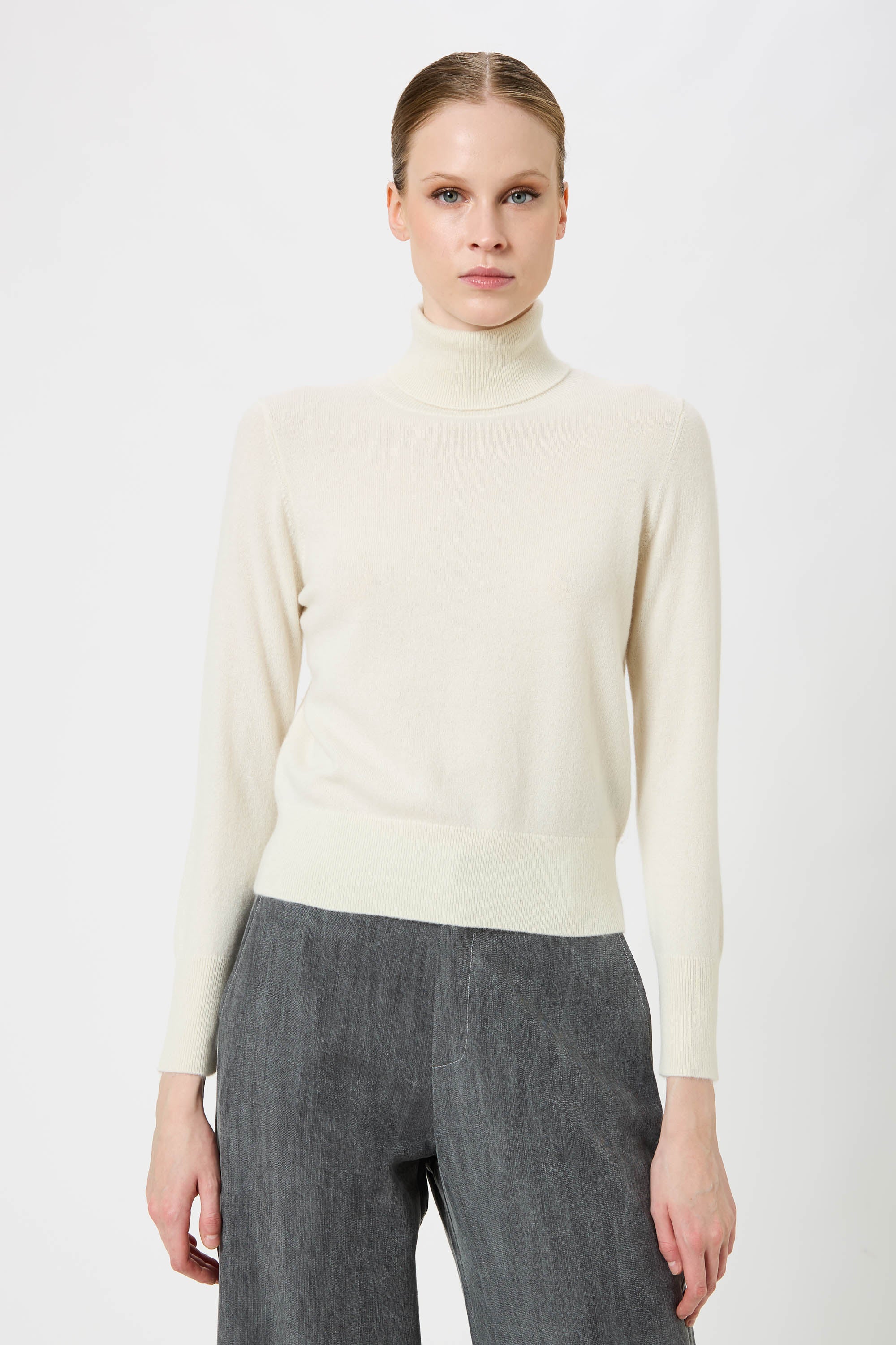 Turtleneck Woman