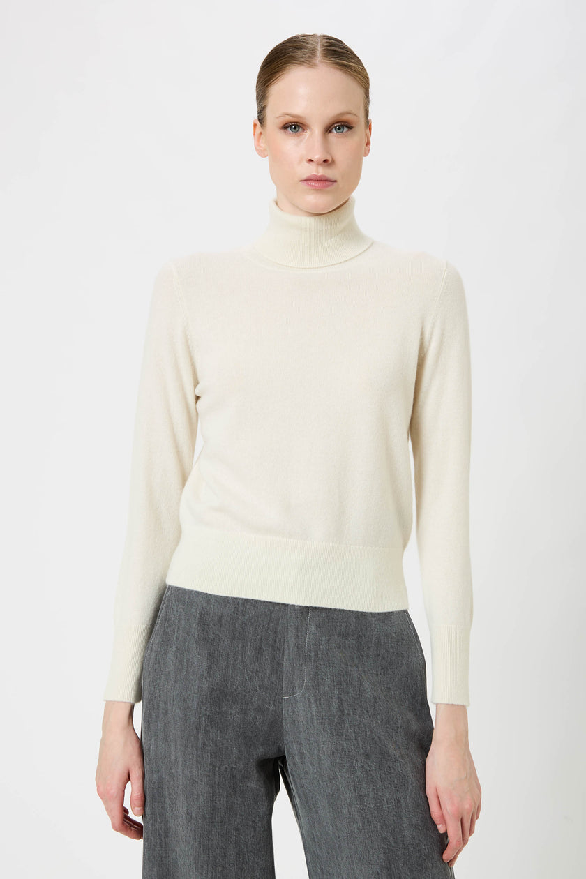 Turtleneck Woman