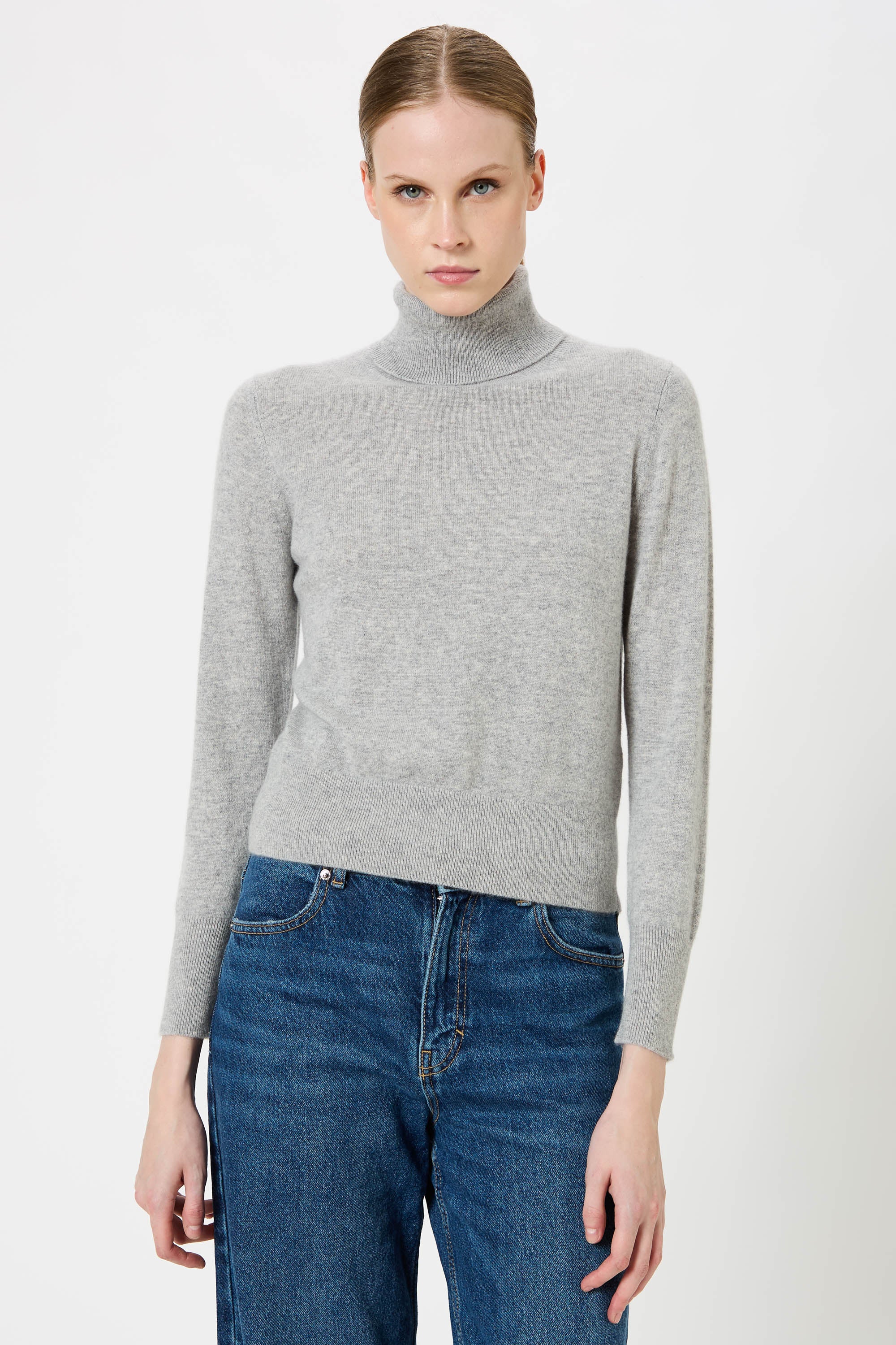 Turtleneck Woman
