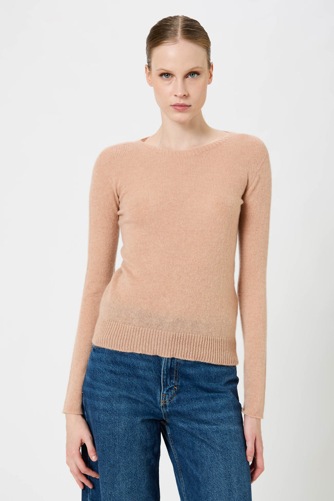 Crew Neck Woman