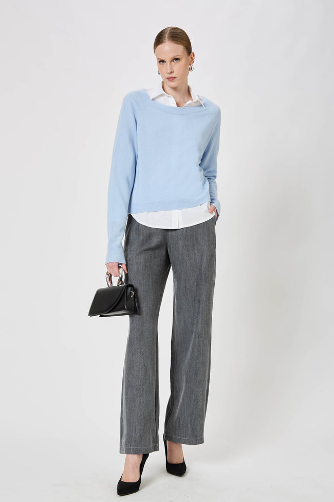 Crew Neck Woman