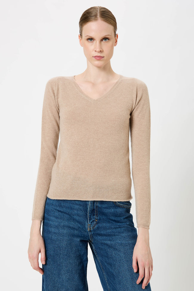 V-Neck Woman