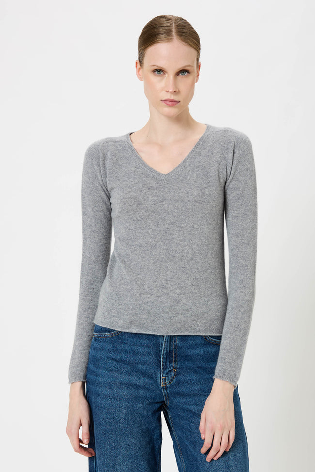 V-Neck Woman