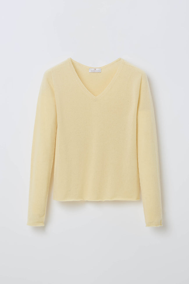 V-Neck Woman