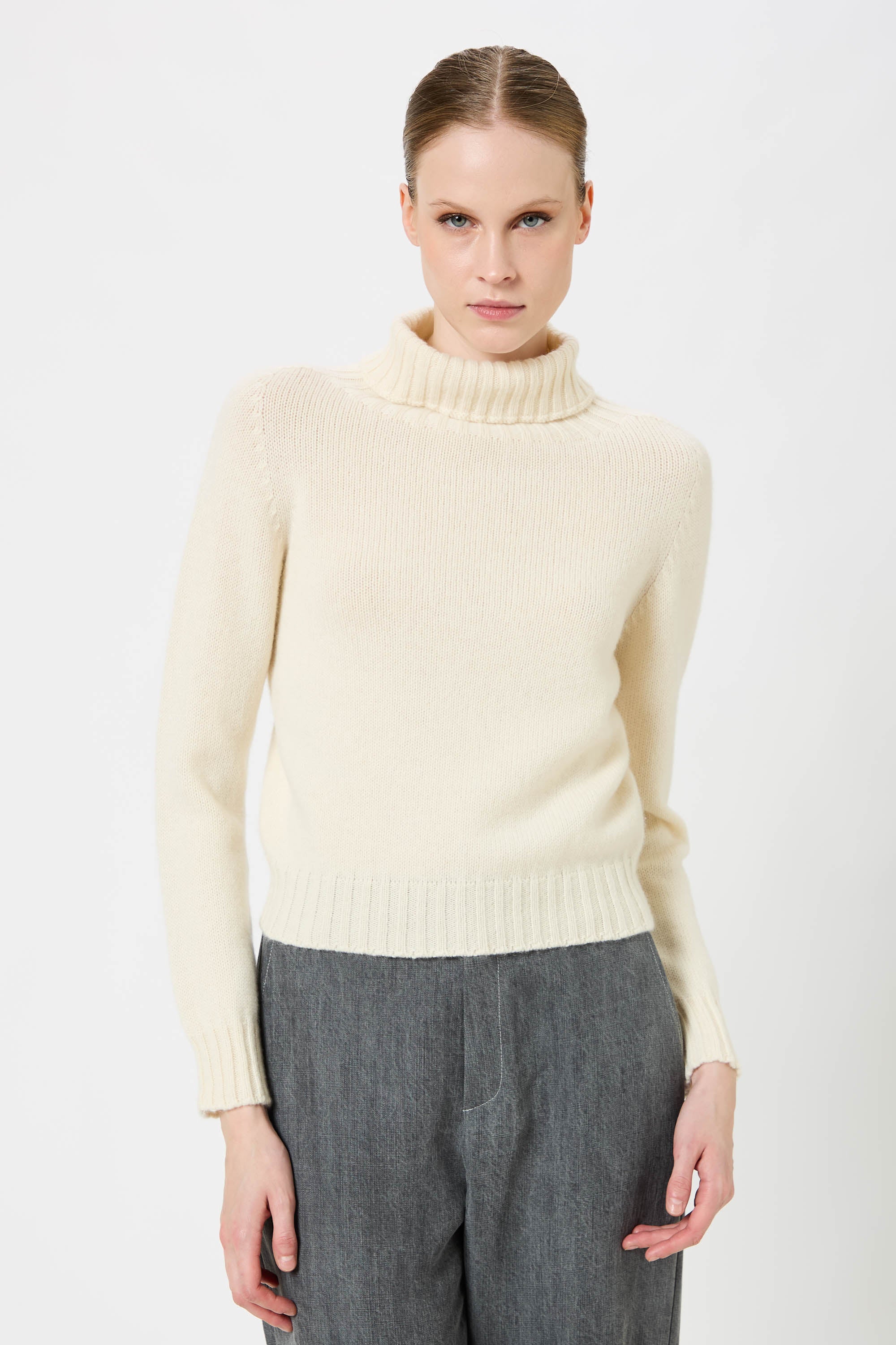 Turtleneck Woman