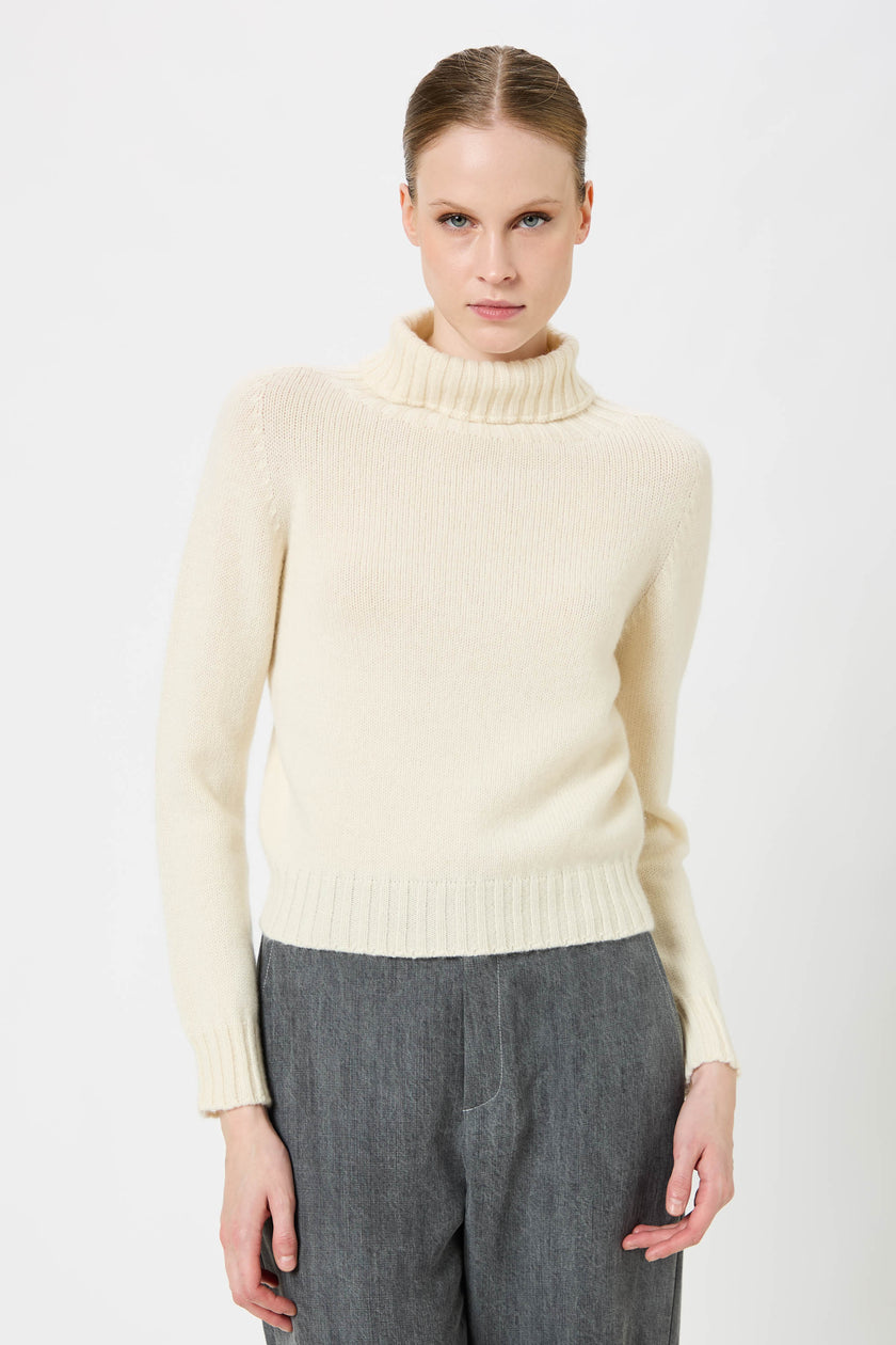 Turtleneck Woman