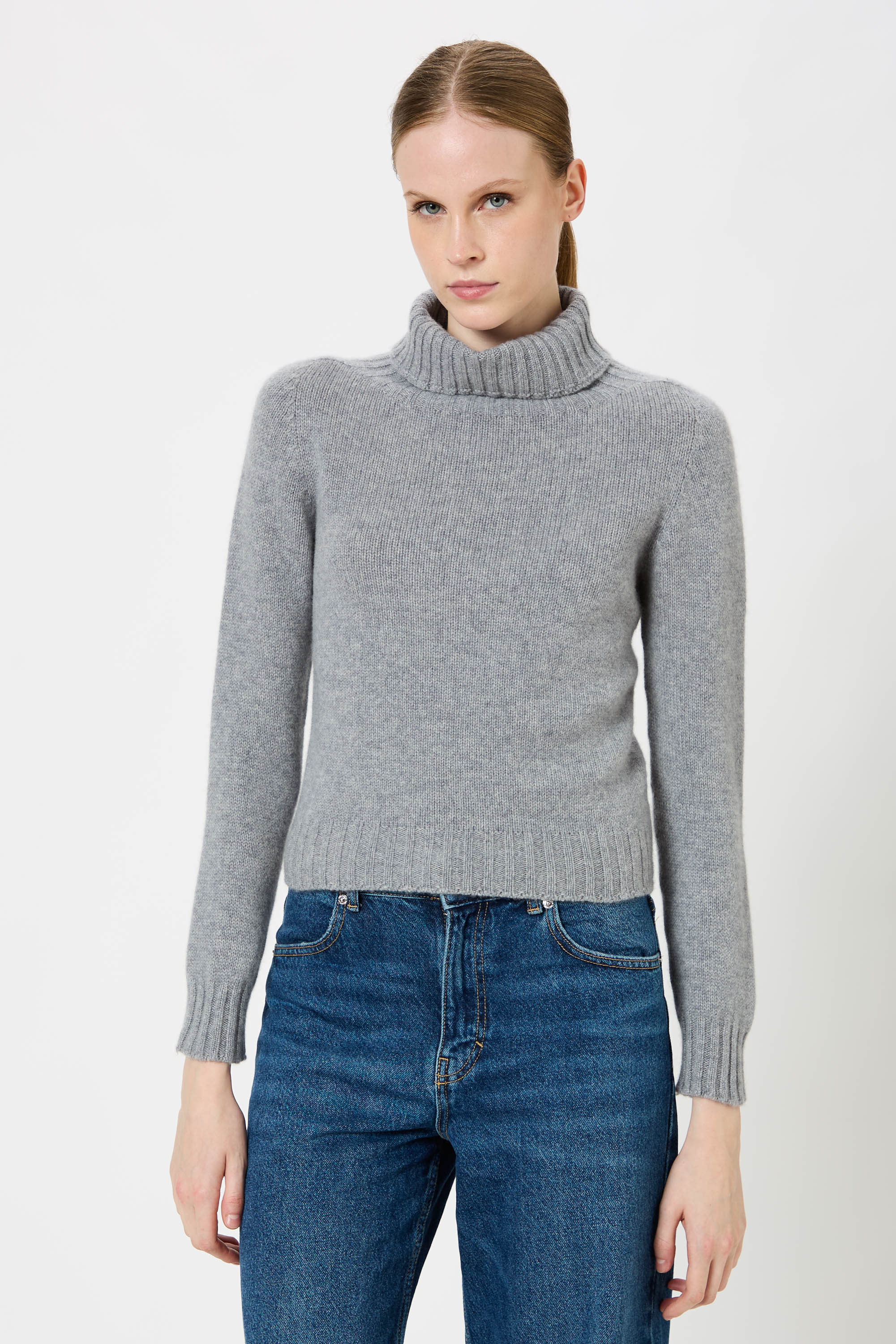 Turtleneck Woman