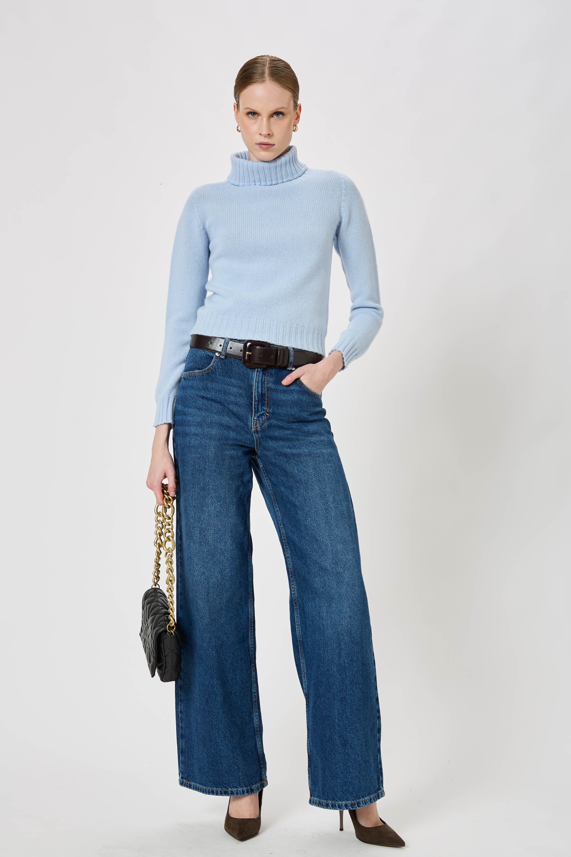 Turtleneck Woman