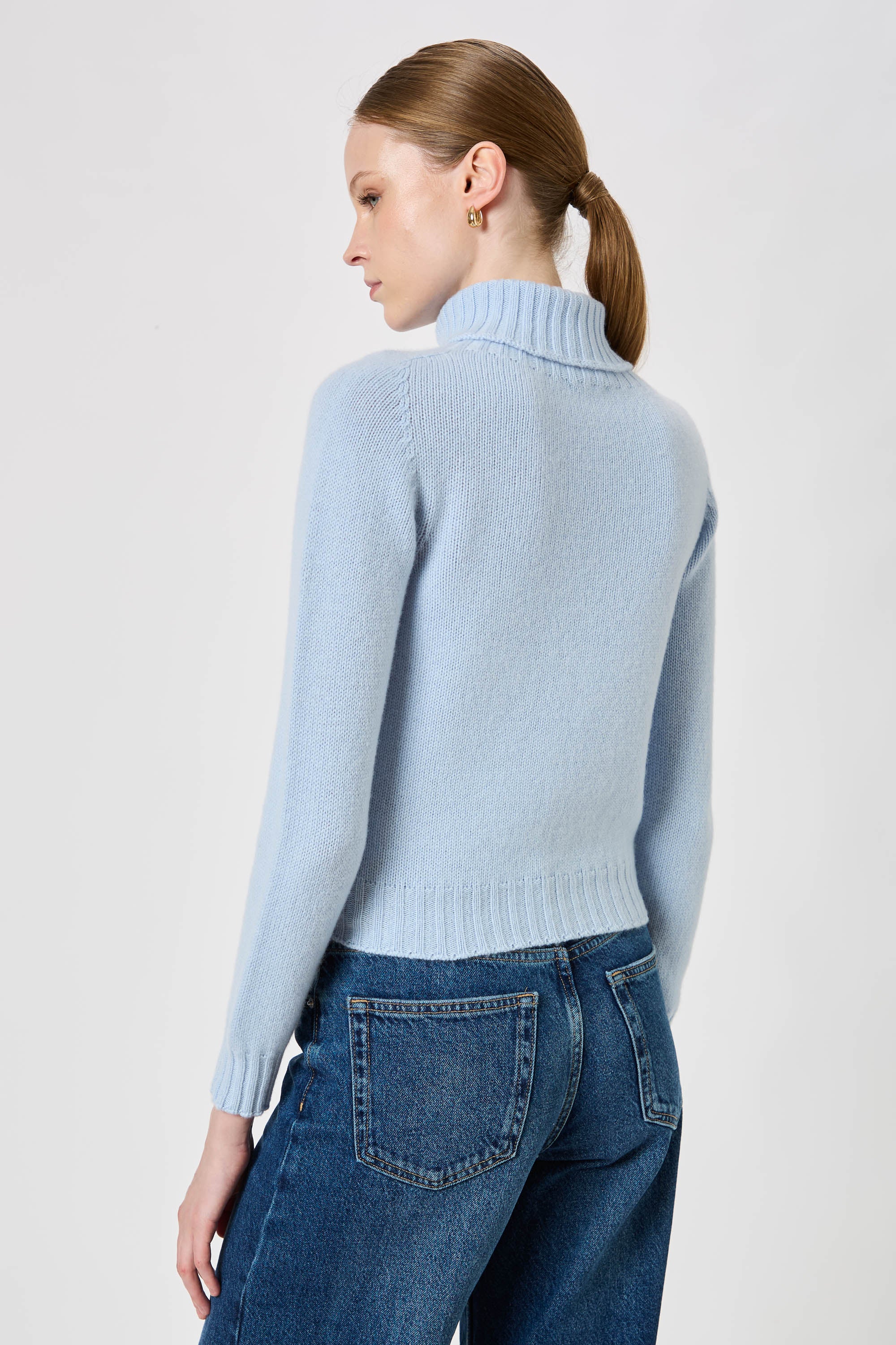 Turtleneck Woman