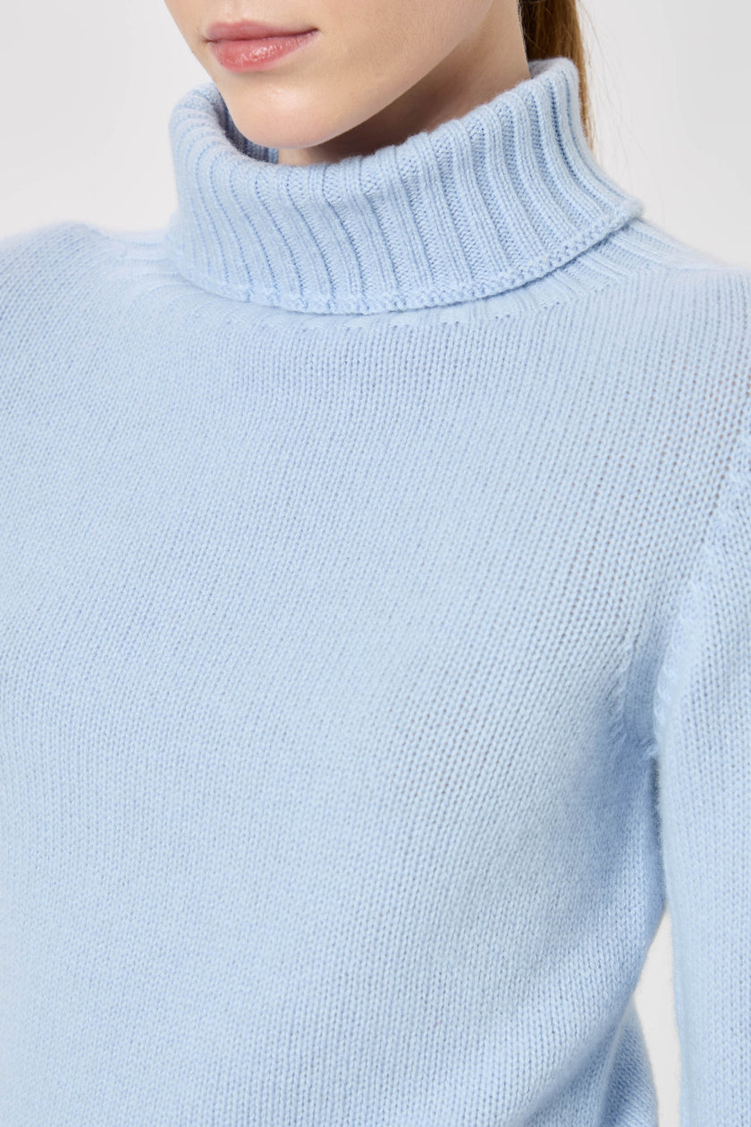 Turtleneck Woman