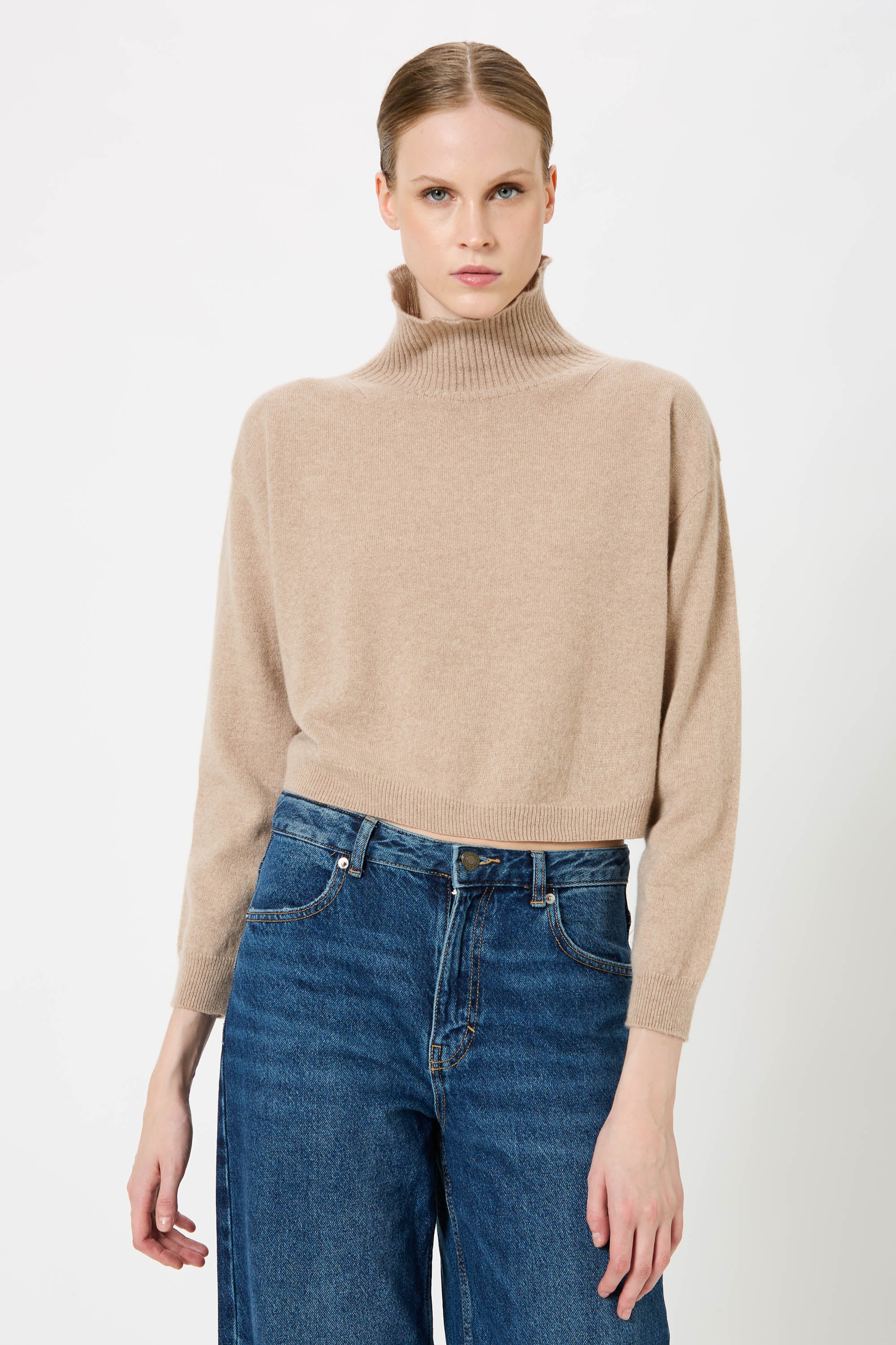 Turtleneck Woman