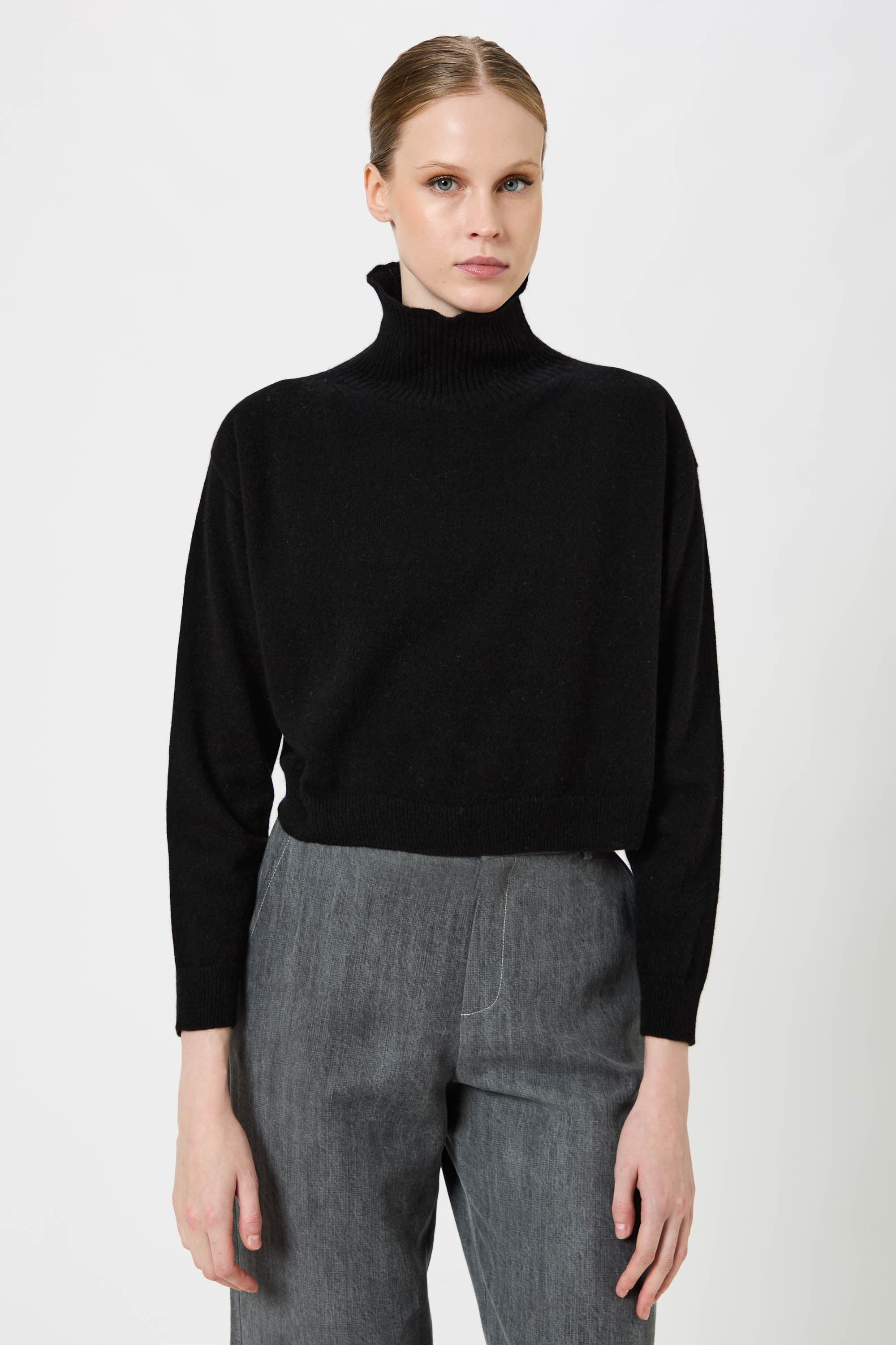Turtleneck Woman