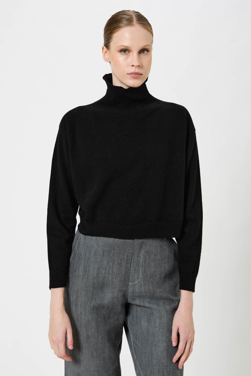 Turtleneck Woman