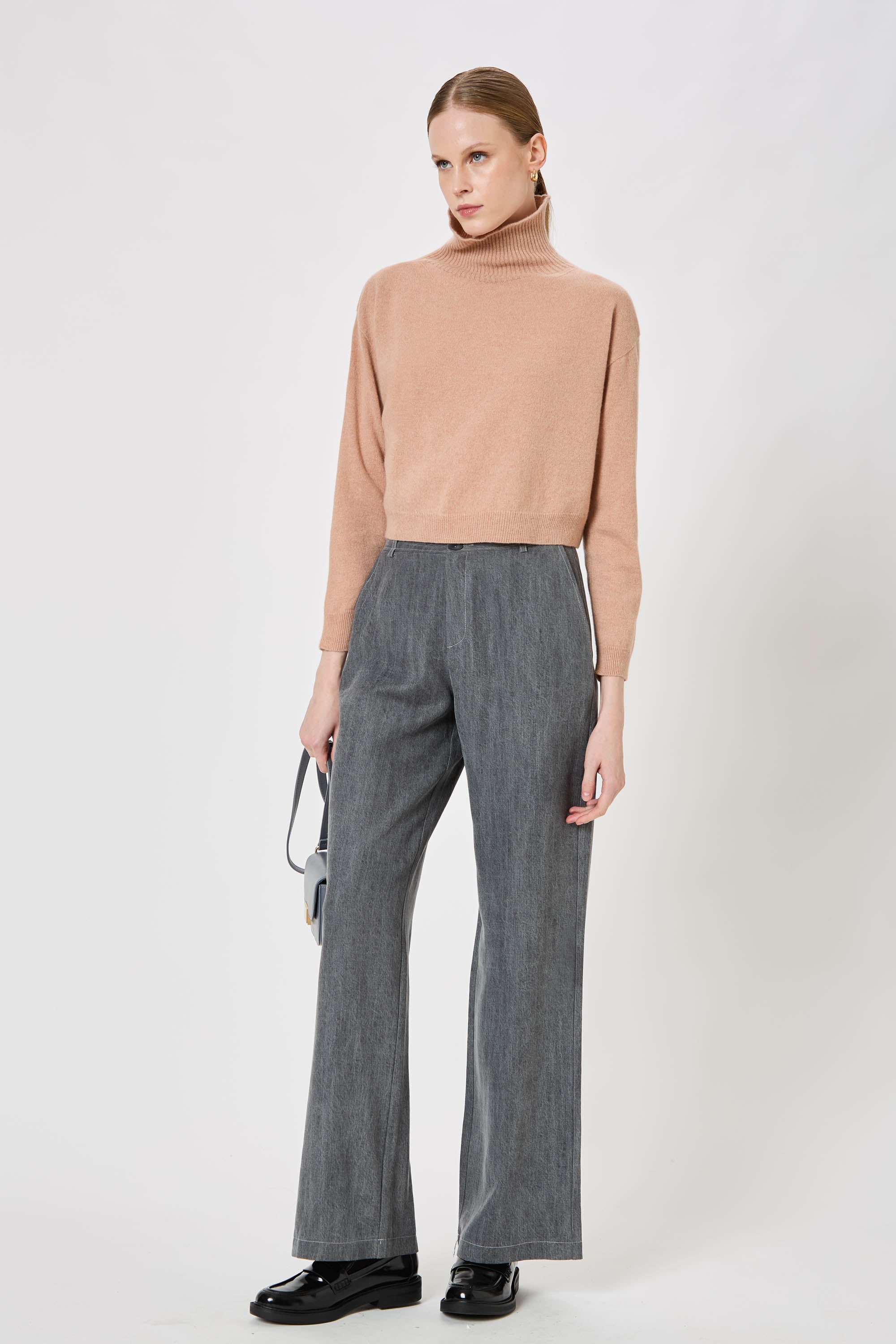 Turtleneck Woman