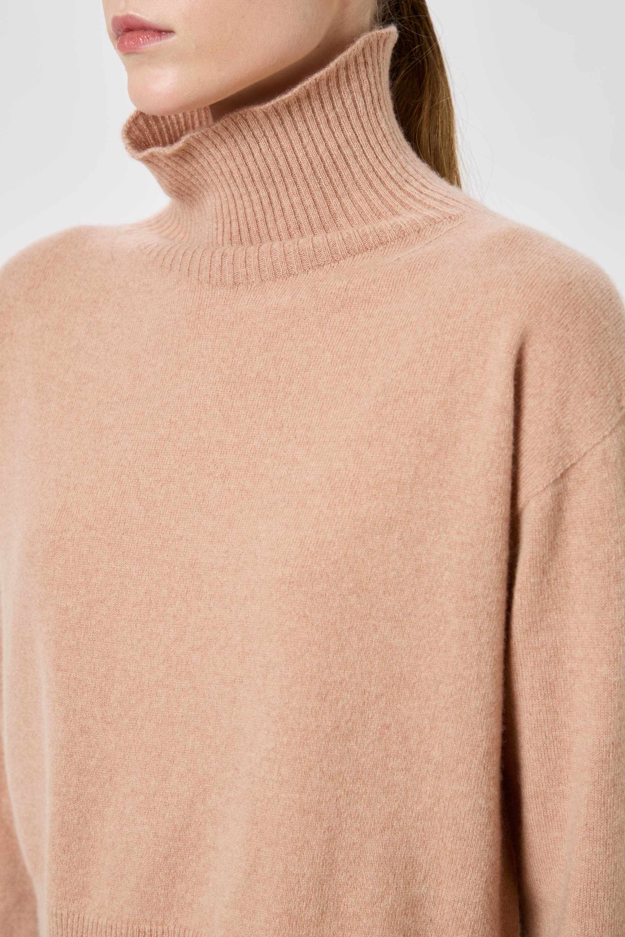 Turtleneck Woman