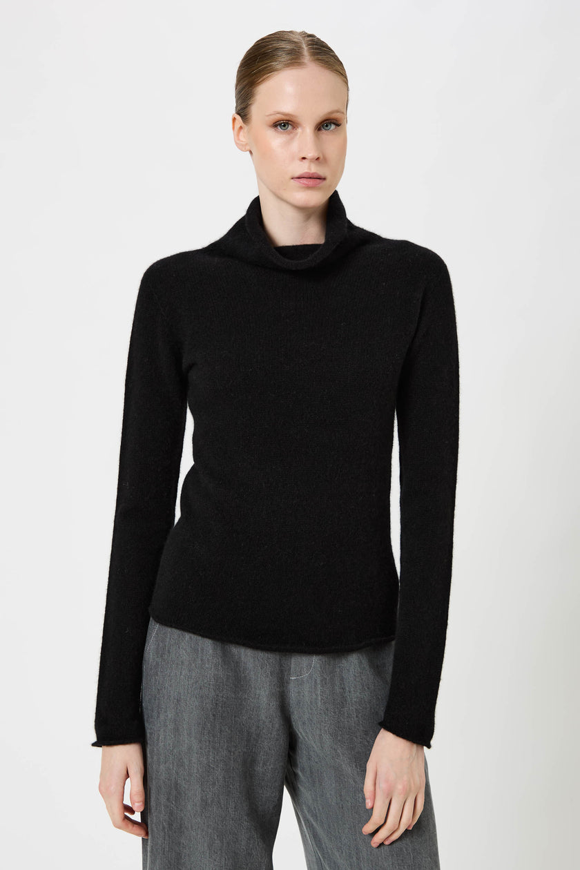 High Neck Woman
