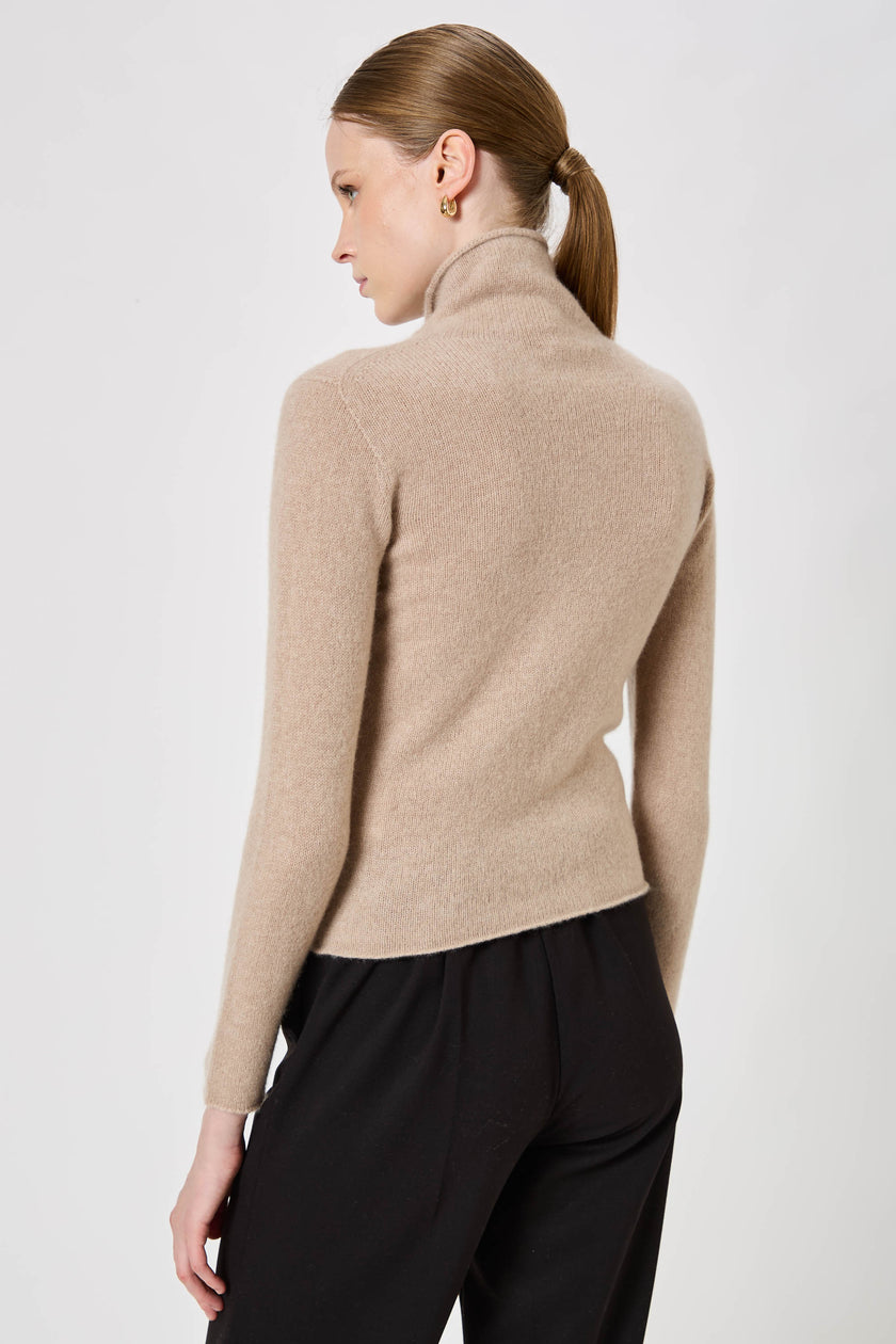 High Neck Woman