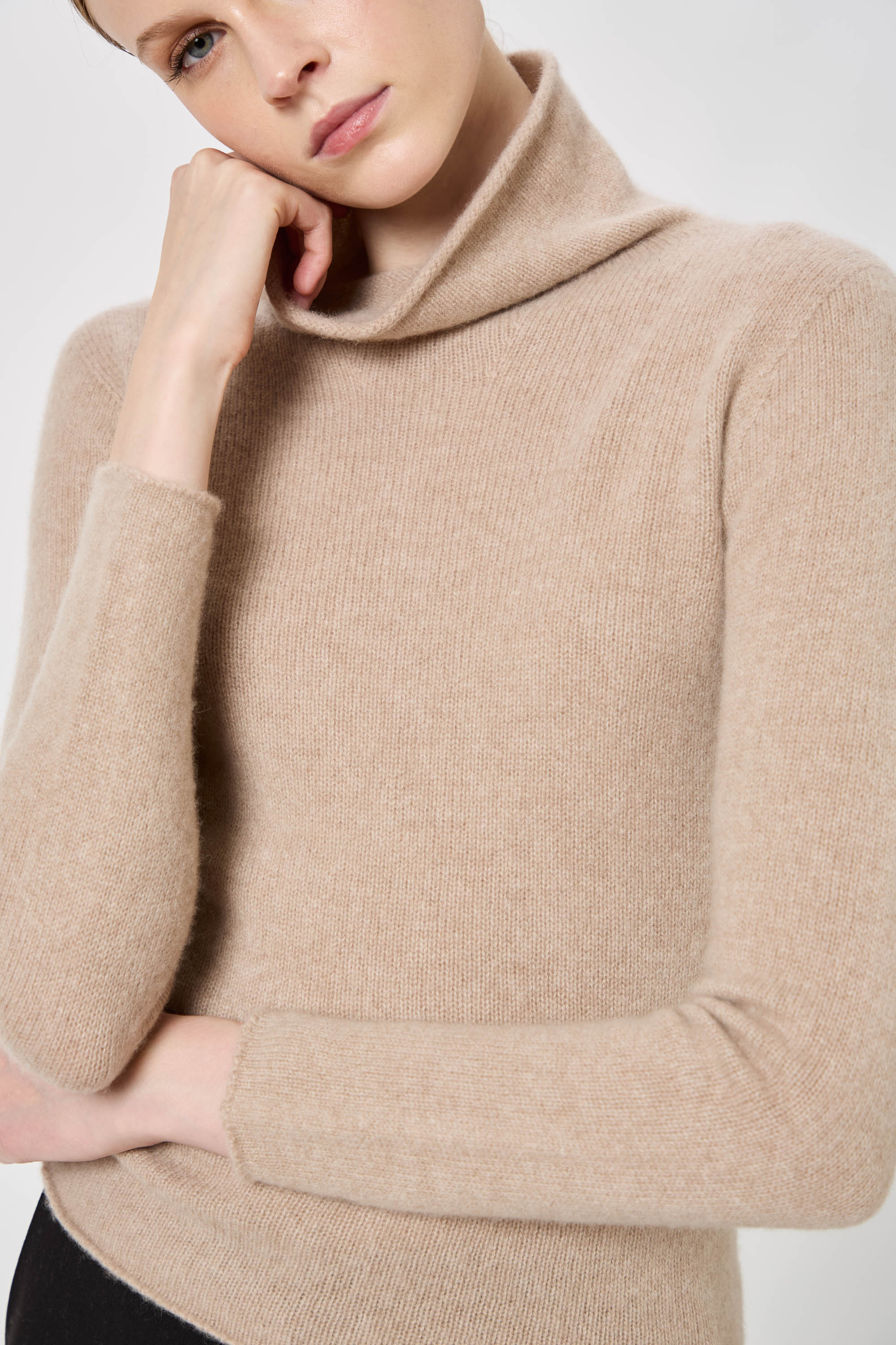 High Neck Woman
