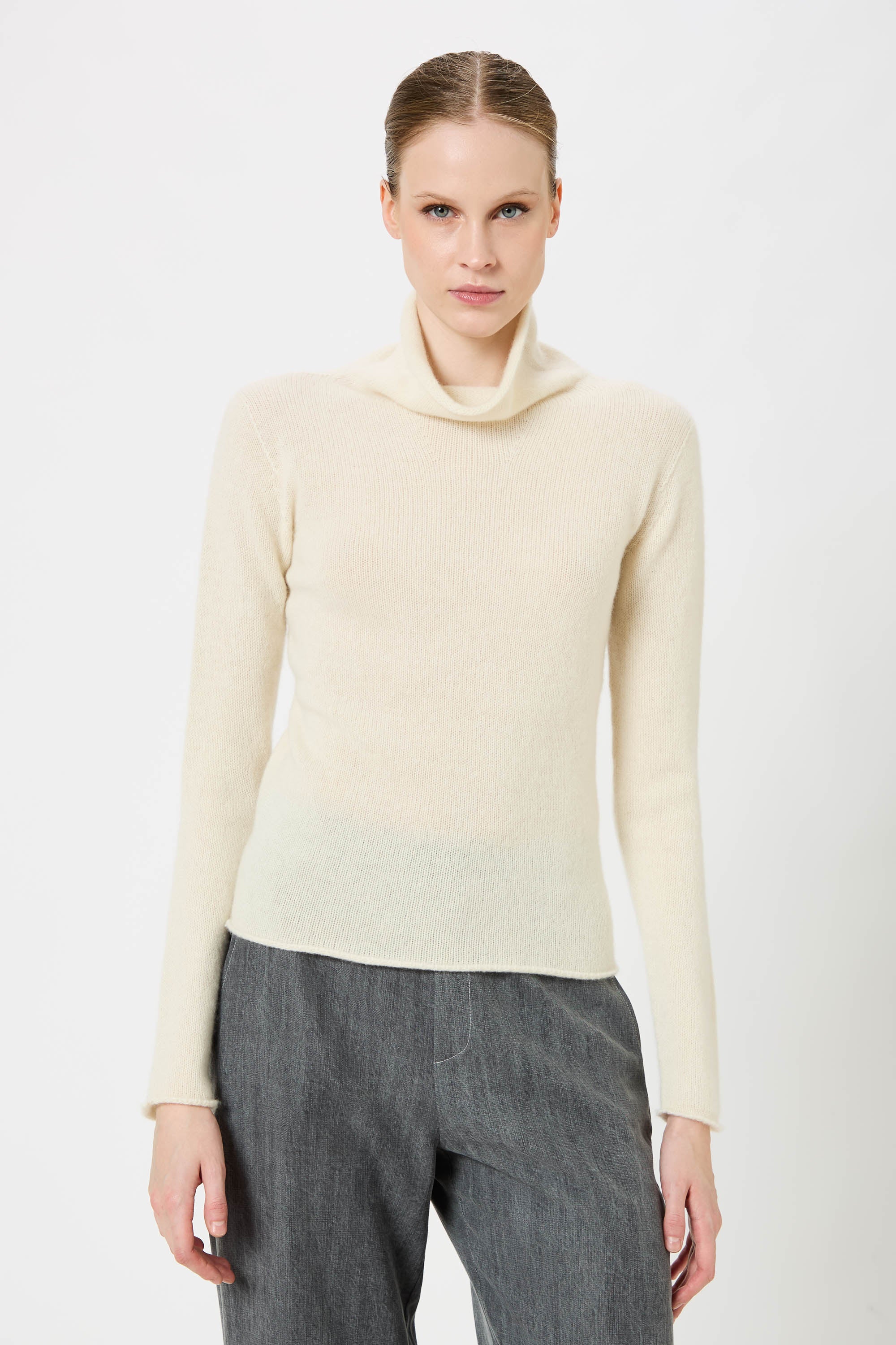 High Neck Woman