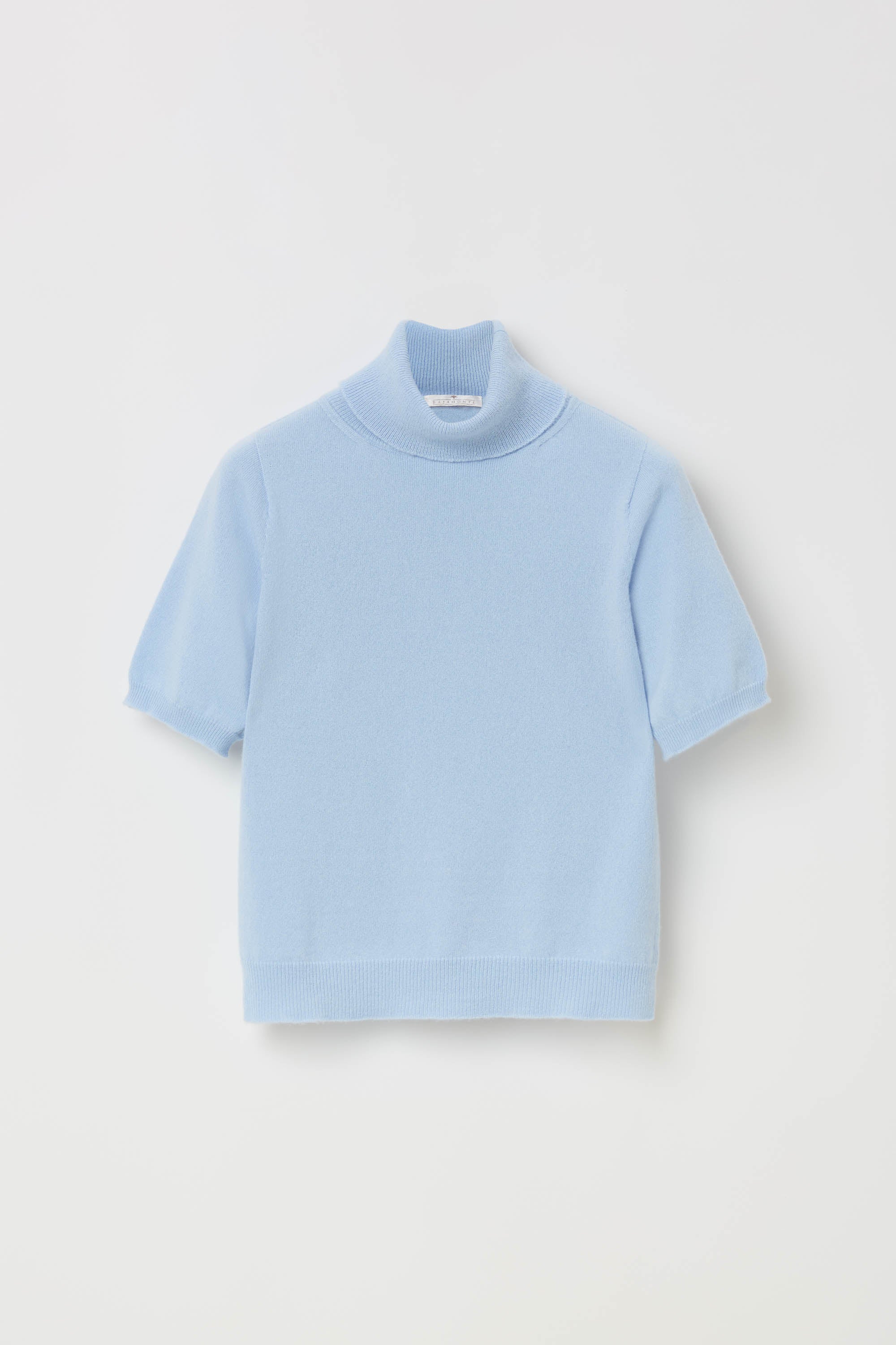 Woman Half Sleeve Turtleneck