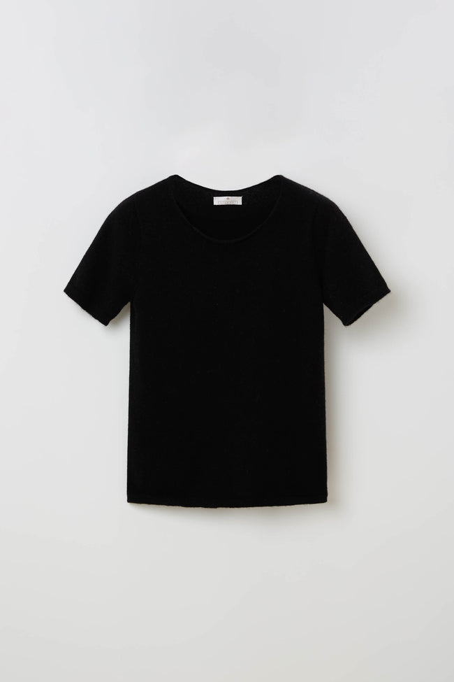 Half Sleeve Crew Neck