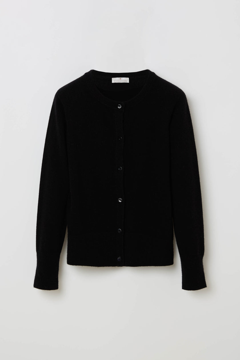Woman Buttoned Cardigan