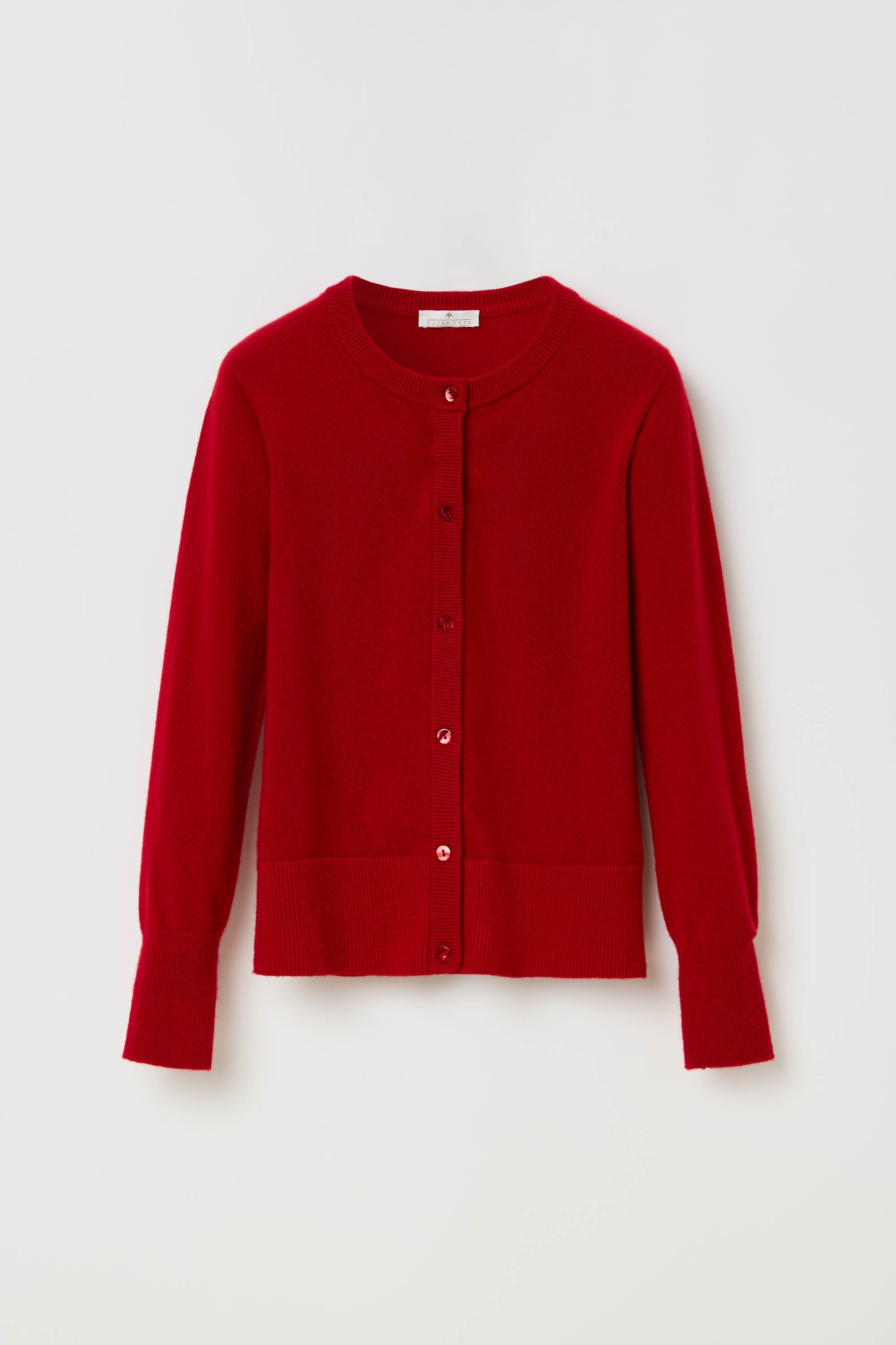 Woman Buttoned Cardigan