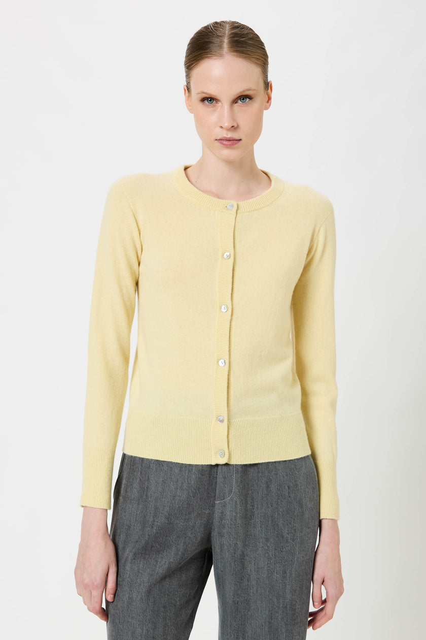 Woman Buttoned Cardigan