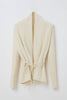 Woman Woven Cardigan