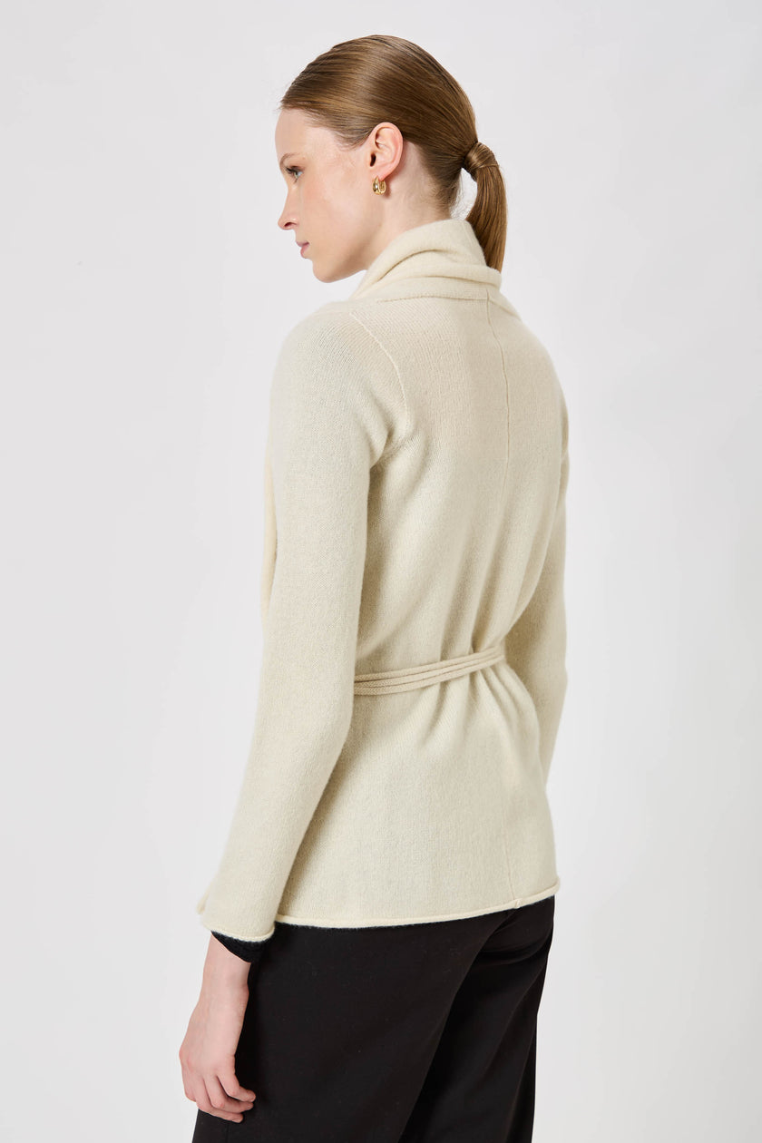 Woman Woven Cardigan