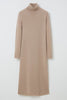 Turtleneck Long Woman Dress
