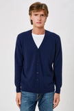 Cardigan con Bottoni Uomo