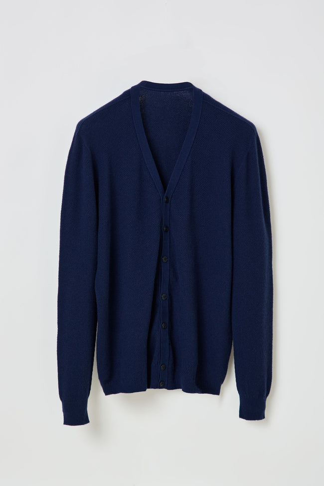 Cardigan con Bottoni Uomo