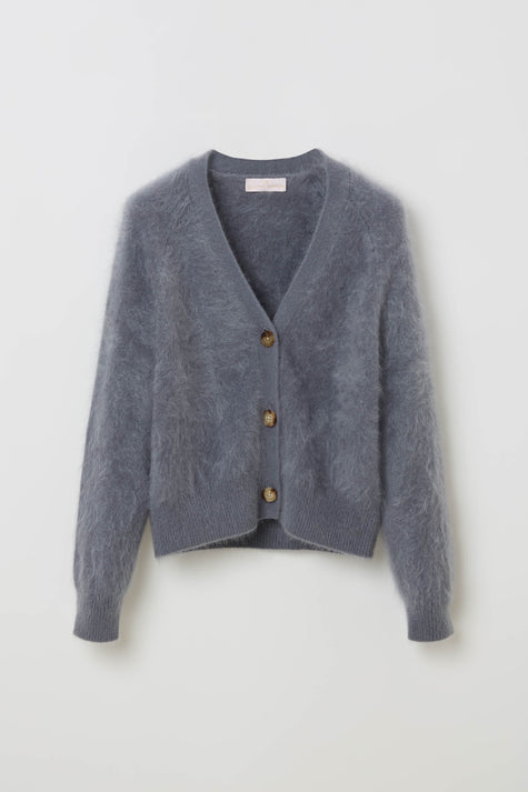 Cardigan Con Bottoni Donna