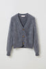 Cardigan Con Bottoni Donna