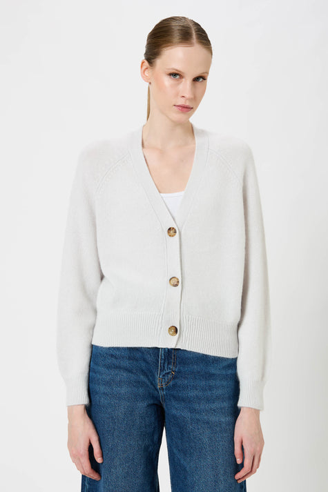 Cardigan Con Bottoni Donna