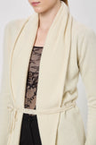 Cardigan Con Intreccio Donna